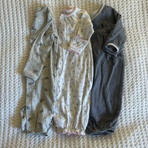 Kissy Kissy Newborn Gown